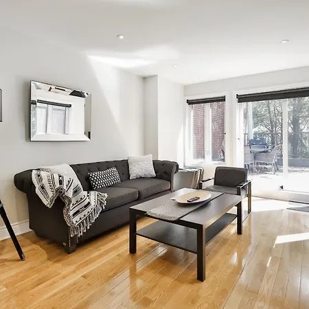 Stunning Condos On St Denis Montreal Exterior photo