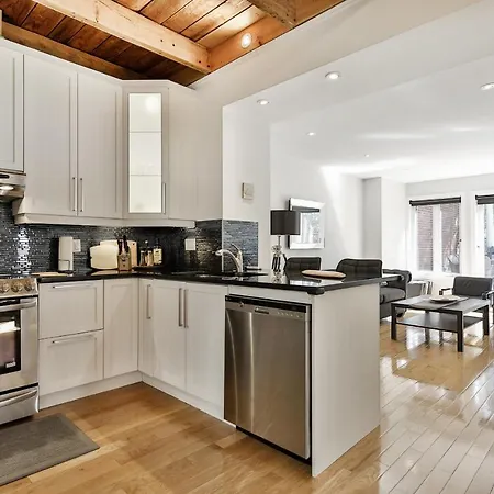 Stunning Condos On St Denis Montreal Exterior photo
