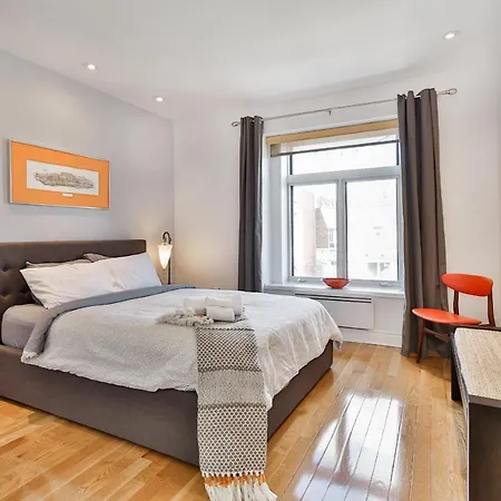 Stunning Condos On St Denis Montreal Exterior photo
