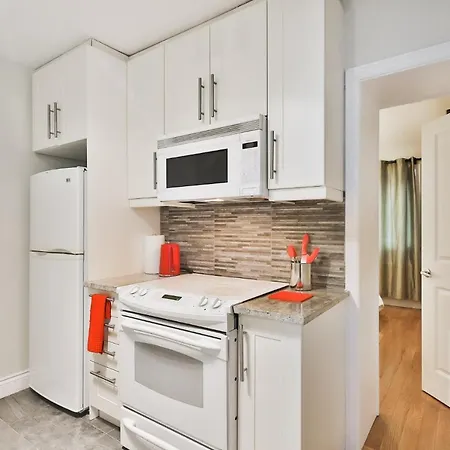 Stunning Condos On St Denis Montreal Exterior photo