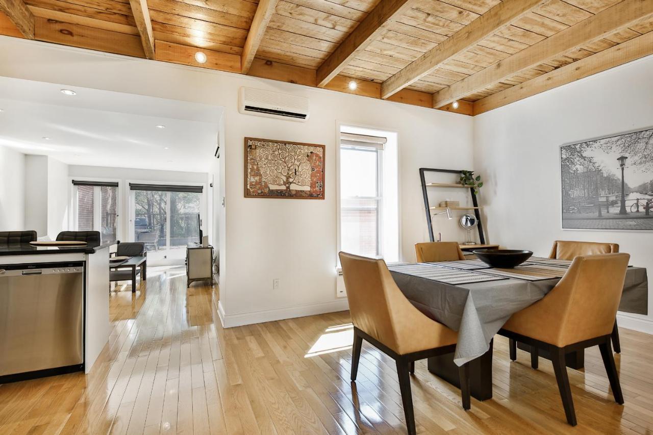 Stunning On St Denis Apartment