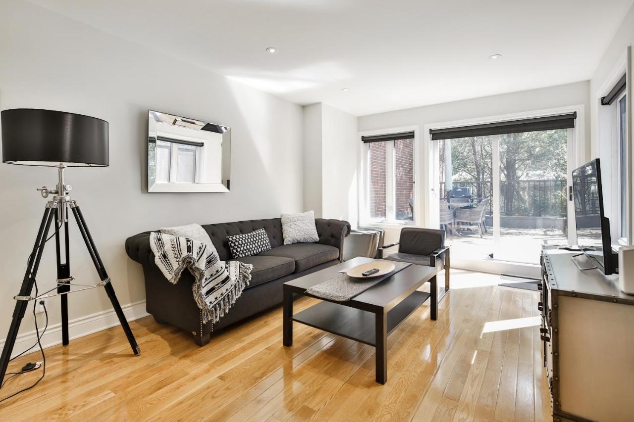 Apartment Stunning On St Denis Montreal