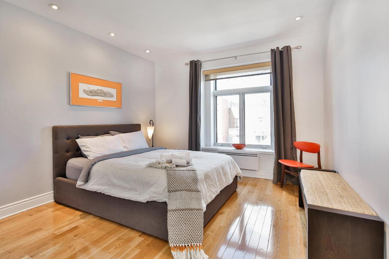 Stunning On St Denis Apartment Montreal