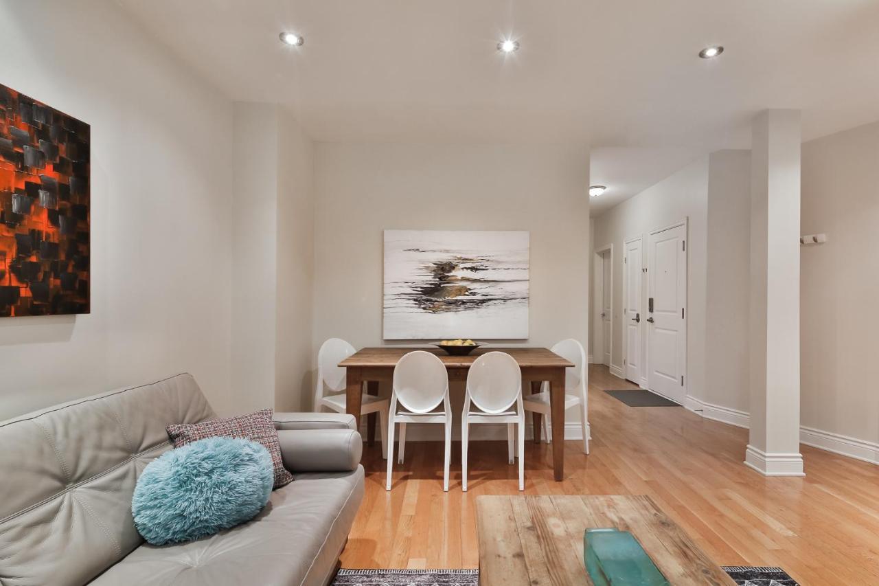Apartment Stunning On St Denis Montreal